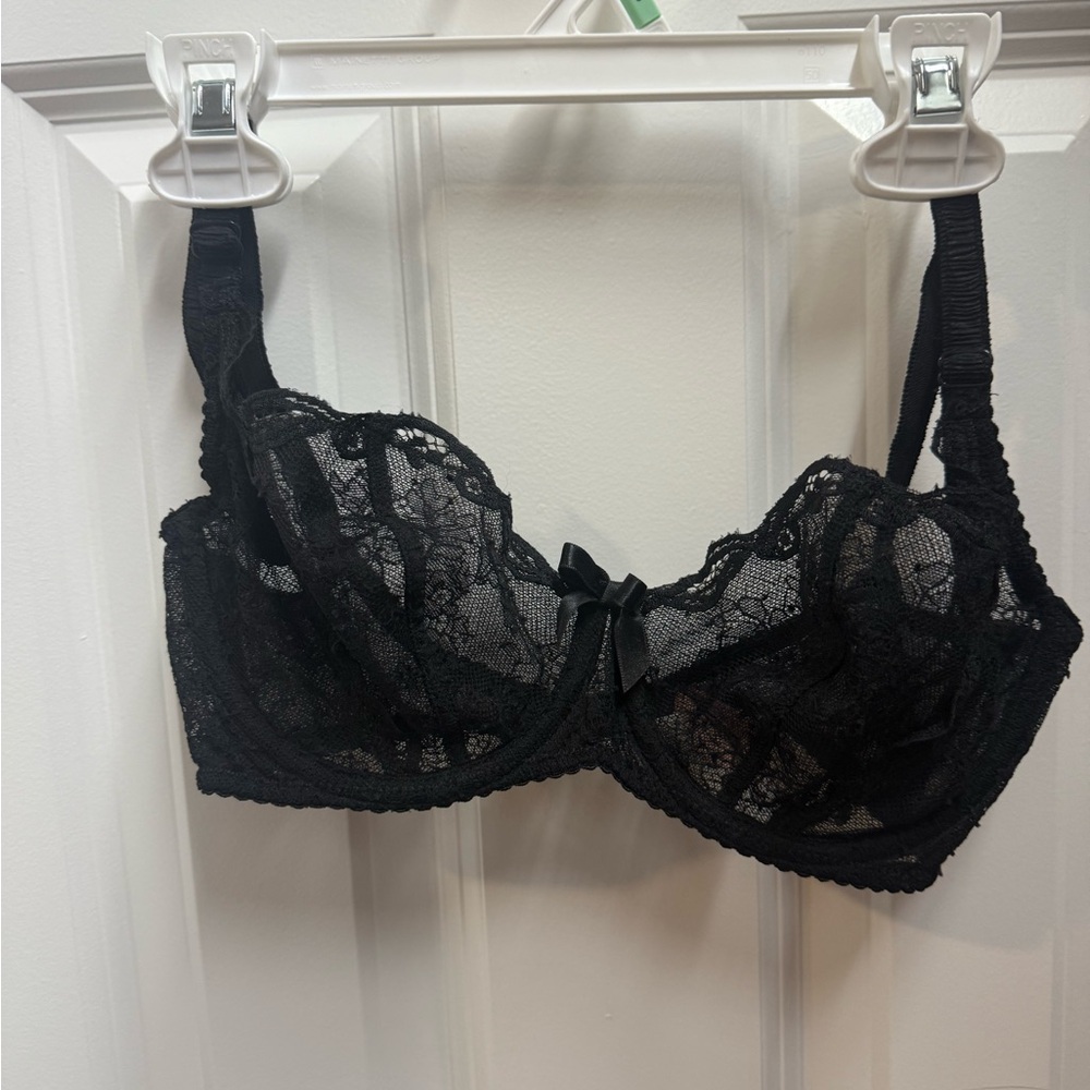 Agent Provocateur Black Lace Bra New